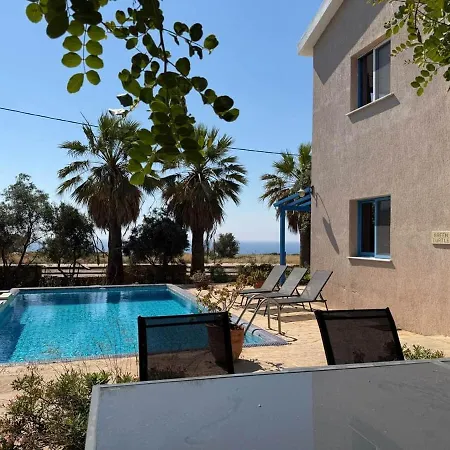 Seafront With Private Pool *